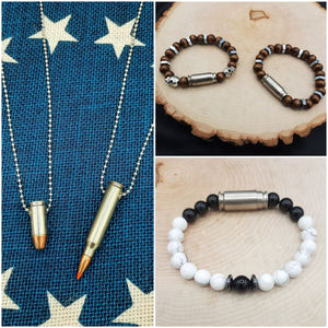 Men's bullet jewelry