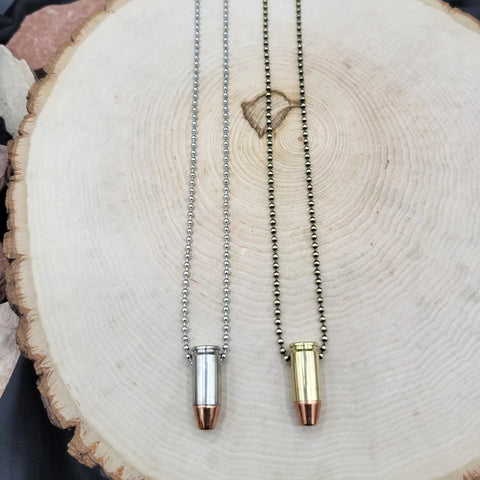 Silver Bullet Necklace