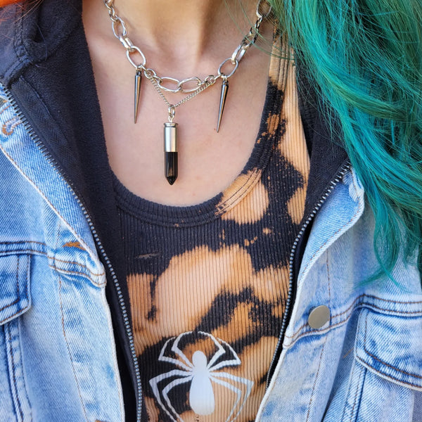 Unisex "I Love the 90's" Statement Necklace